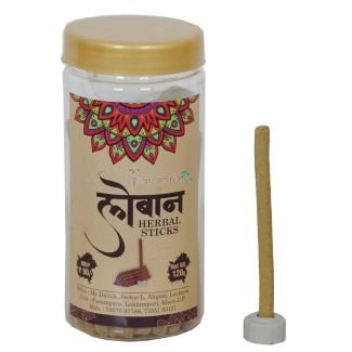 Loban Herbal Sticks Jar (120g)