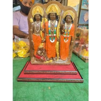 Ram Darbar Murti (Ram, Lakshman, Sita with Hanuman)